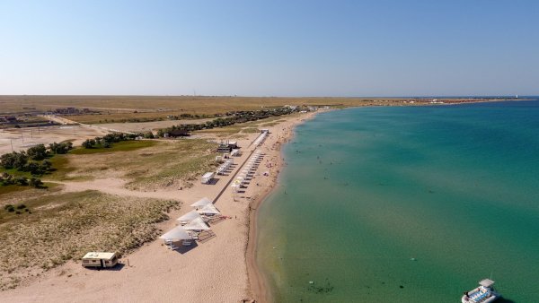Караджинская бухта село Оленевка
