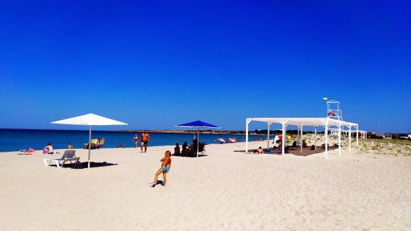 Оленевка пляж Майами