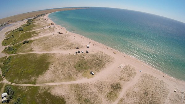 Тарханкут Оленевка пляж