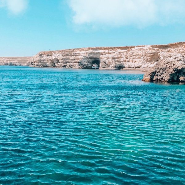 Мыс Тарханкут Оленевка