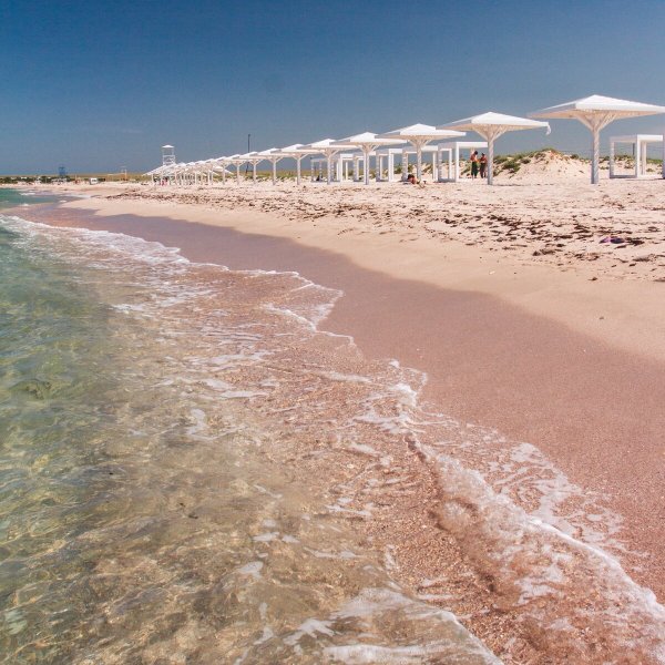 Оленевка пляж Майами