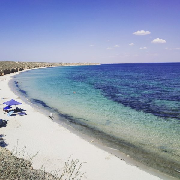 Крымские Мальдивы Оленевка