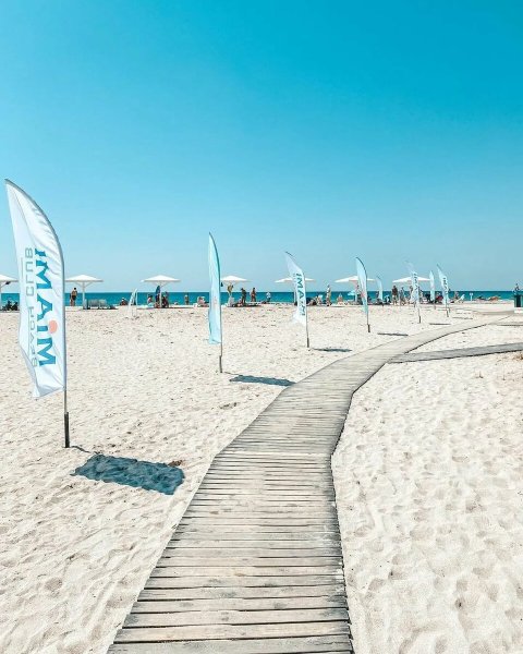 Оленевка пляж Майами Тарханкут