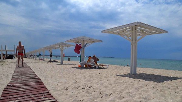 Оленевка пляж Майами