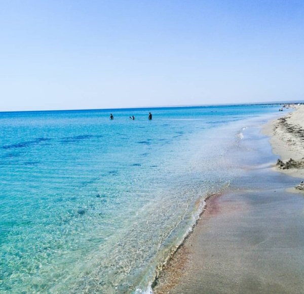 Оленевка пляж Майами