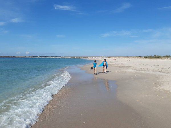 Оленевка пляж Малибу