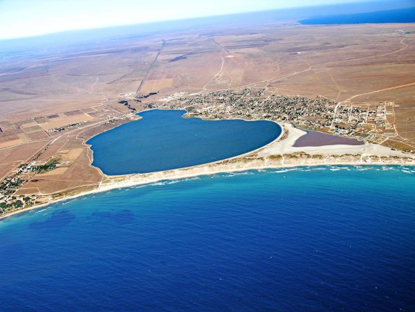 Озеро Лиман Оленевка