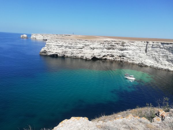 Оленевка Крым море