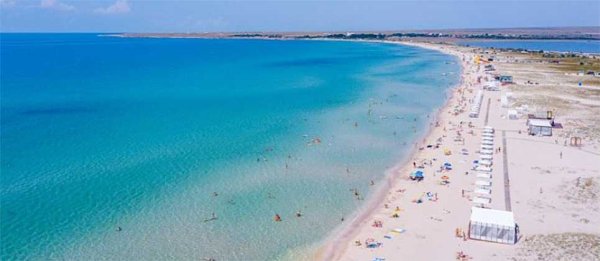 Мыс Тарханкут пляж Майами