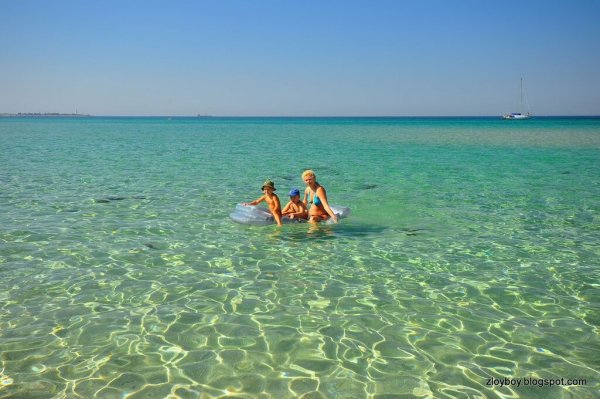 Пляж Майами в Крыму Оленевка