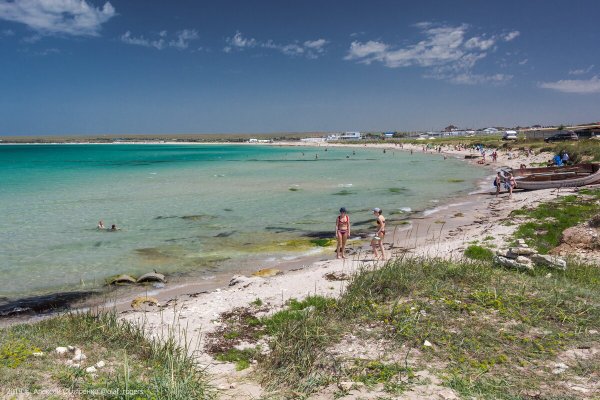 Караджинская бухта пляж