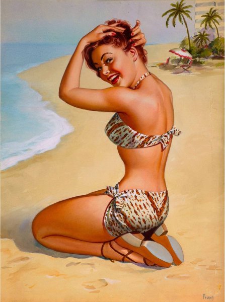 Художник Перл Фраш