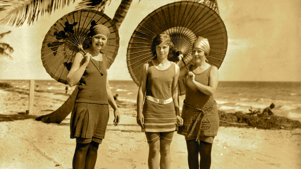 Купальные костюмы 1900