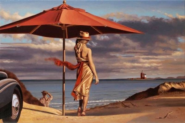 Художник Peregrine Heathcote