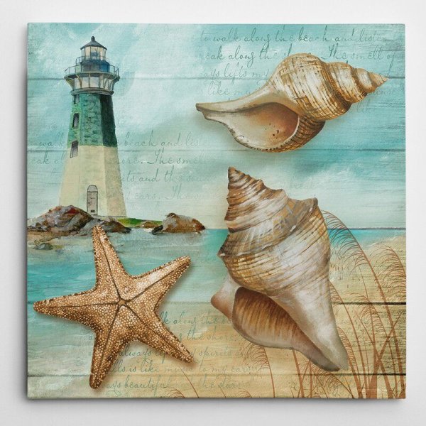 Декупаж морская тематика