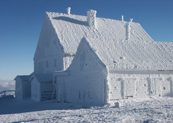 Домик на севере
