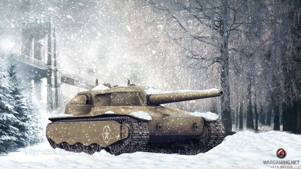 Новый танк в World of Tanks