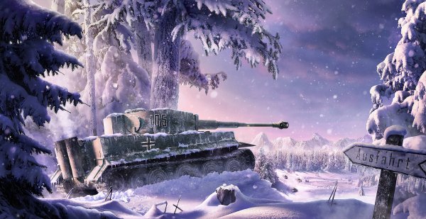 Танки зима ворлд оф танк
