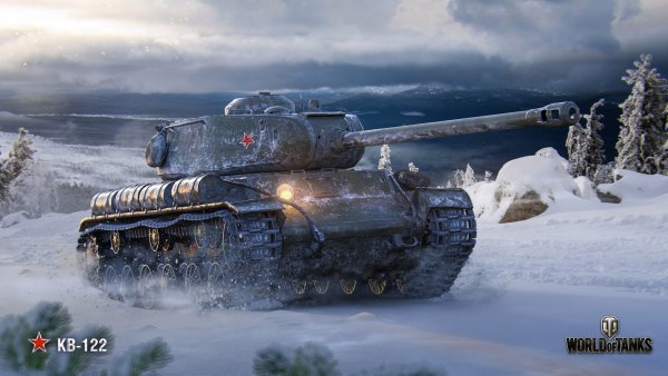 Танк кв 122 в World of Tanks