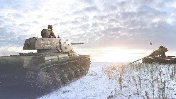 Клим Ворошилов танк кв-1