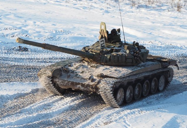 Танкист т72 зима