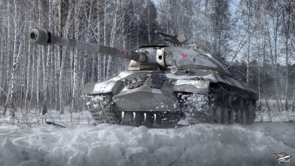 Танк ИС-3 В World of Tanks