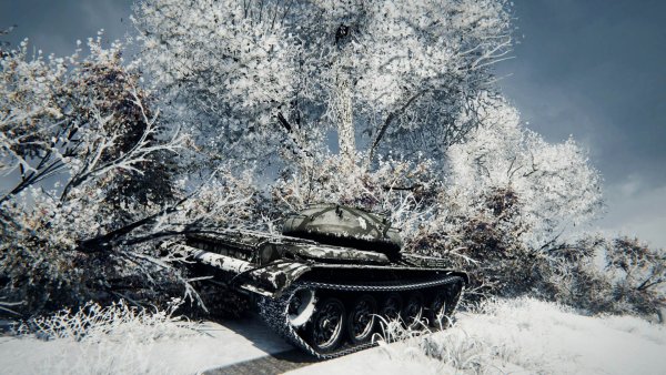 Ворлд оф танк зимнее наступление