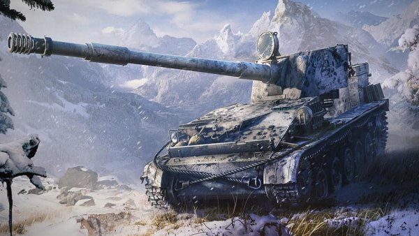 Ворлд оф танк зима