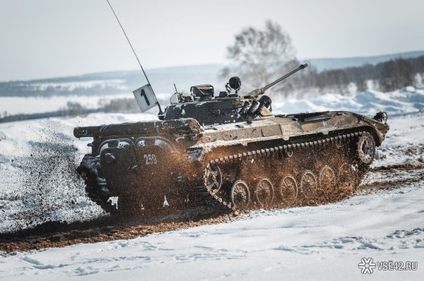 Танки в Арктике