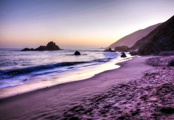 Пляж Пфайффер Калифорния