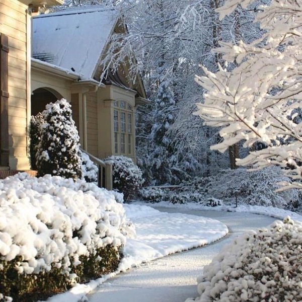 Зимний ландшафт