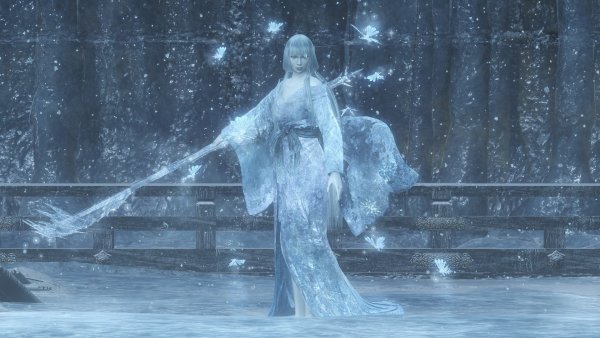 Снежная женщина Юки-Онна