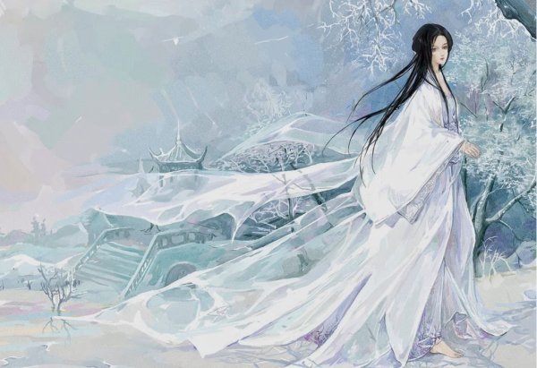 Юки-Онна мифология Японии