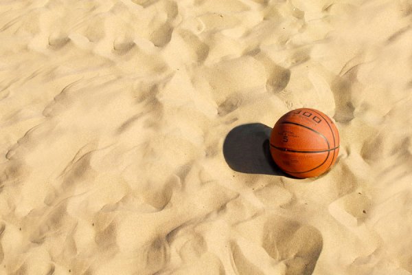 Basket a la plage