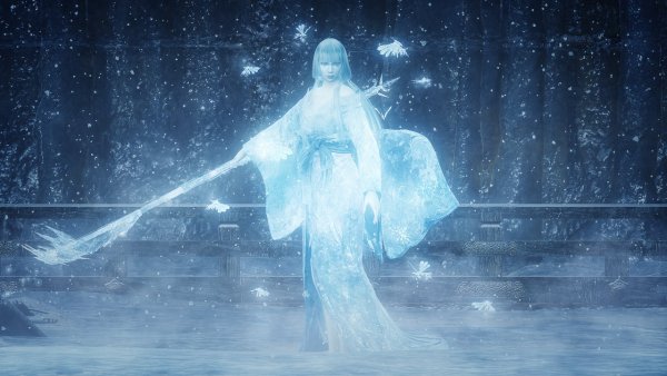 Nioh Юки-Онна арт