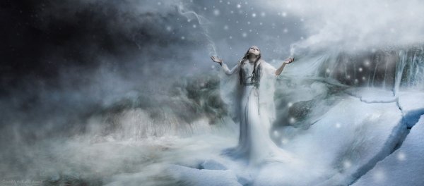 Легенда об Эльбрусской деве