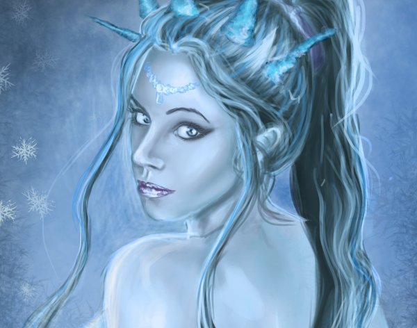 Ледяная девушка