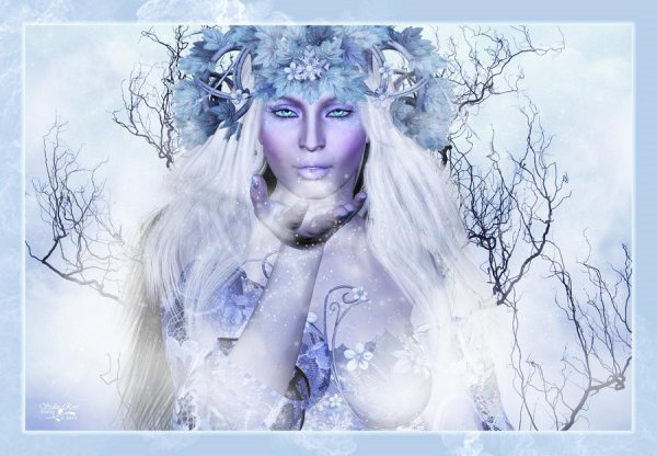 Марена Мара богиня зимы