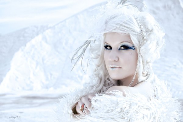 Снежная Королева айс Квин