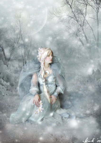 Снежная Дева Геншин