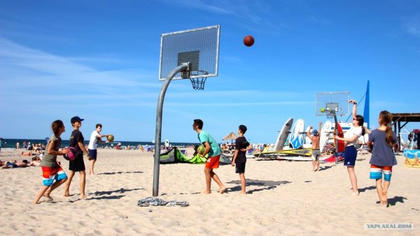 Пляжный баскетбол