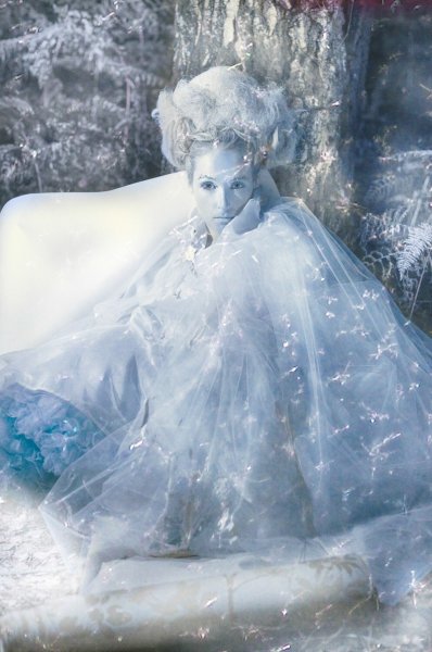 Снежная Королева и принцесса