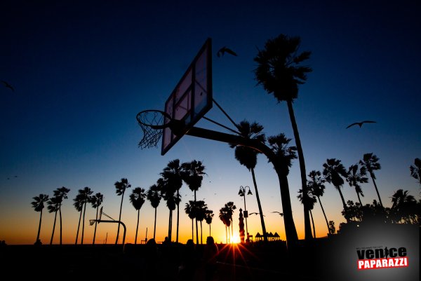 Venice Beach Basketball