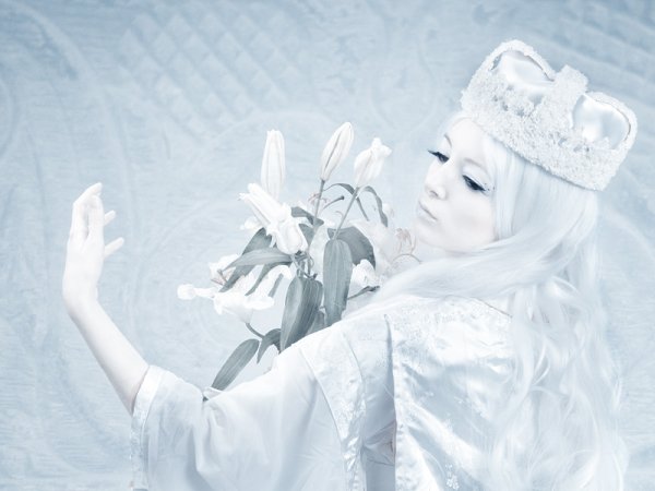 Снежная красавица