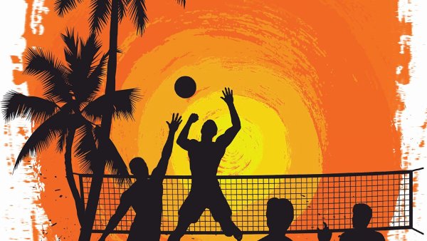 Волейбол фон