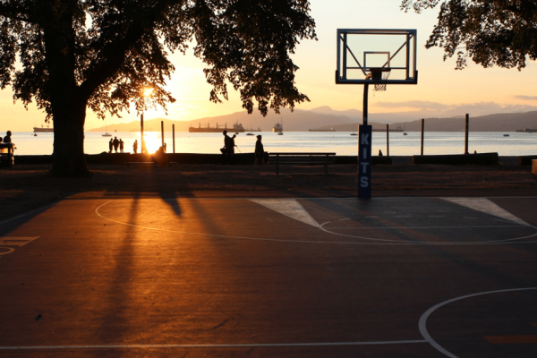 Баскетбольная площадка Сан Франциско