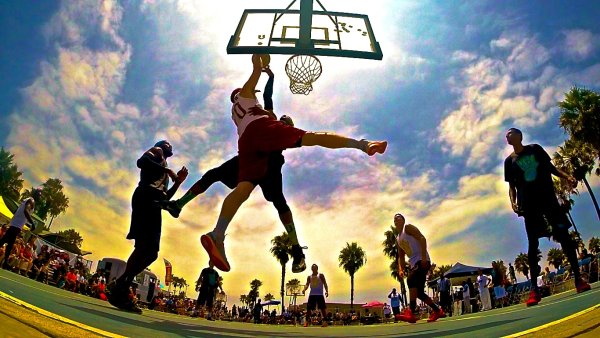 Баскетбол Venice Beach
