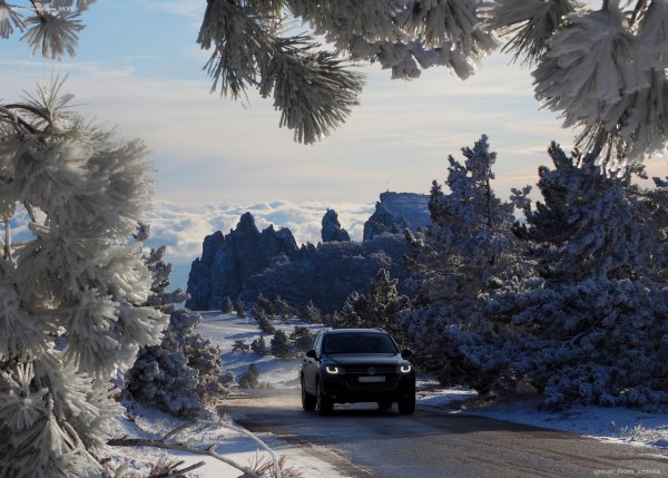 Снежный ай Петри