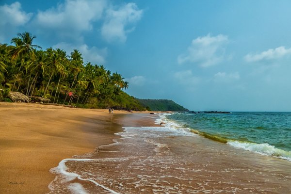 Пляж Мобор Гоа