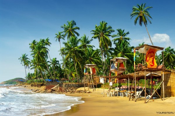 Индия Северный Гоа